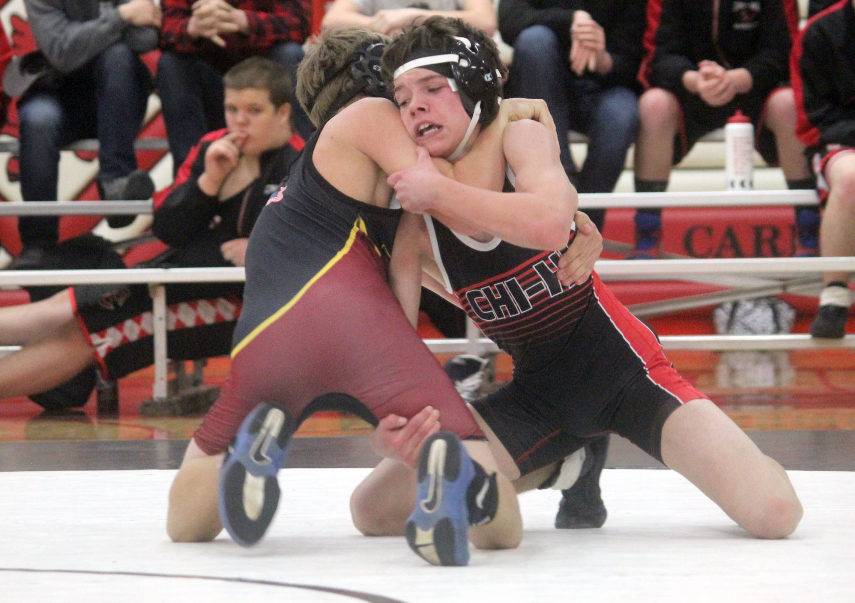 Menomonie at Chi-Hi wrestling 12-6-18